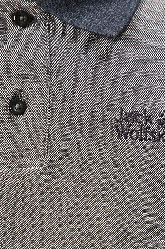 Jack Wolfskin - Polo tričko Pánsky