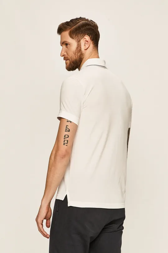 Emporio Armani - Polo tričko  Základná látka: 55% Bavlna, 45% Polyester Úprava : 100% Bavlna
