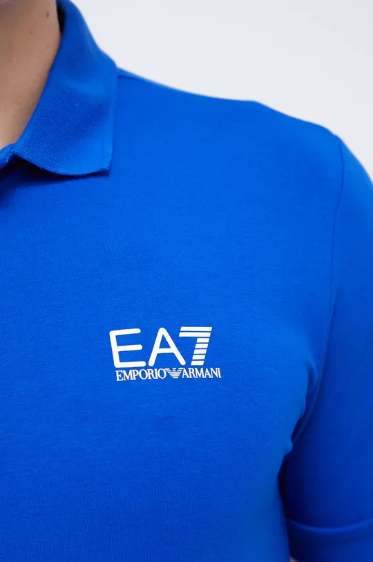 Polo tričko EA7 Emporio Armani Pánsky