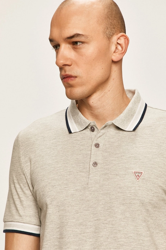 szary Guess Jeans - Polo