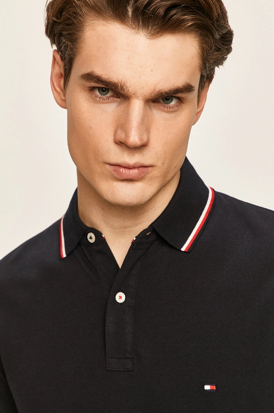 mornarsko modra Tommy Hilfiger polo