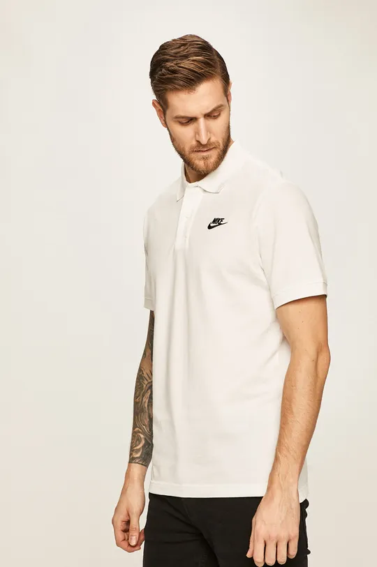 fehér Nike Sportswear - Poló Férfi