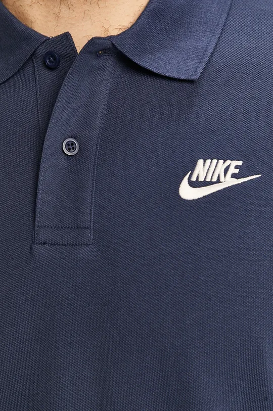 тёмно-синий Nike Sportswear - Поло