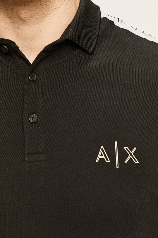 Armani Exchange - Pánske polo tričko Pánsky