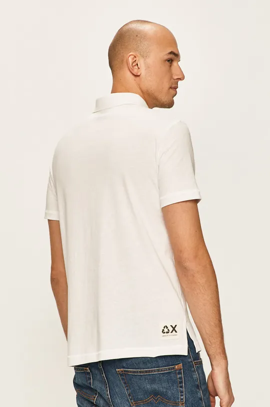 Armani Exchange - Pánske polo tričko  100% Bavlna