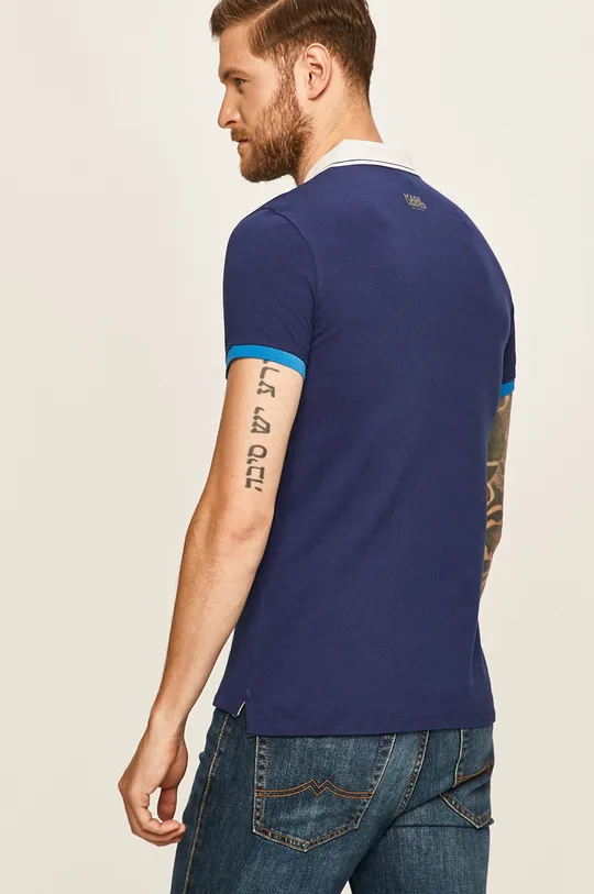 Karl Lagerfeld - Polo tričko  95% Bavlna, 5% Elastan