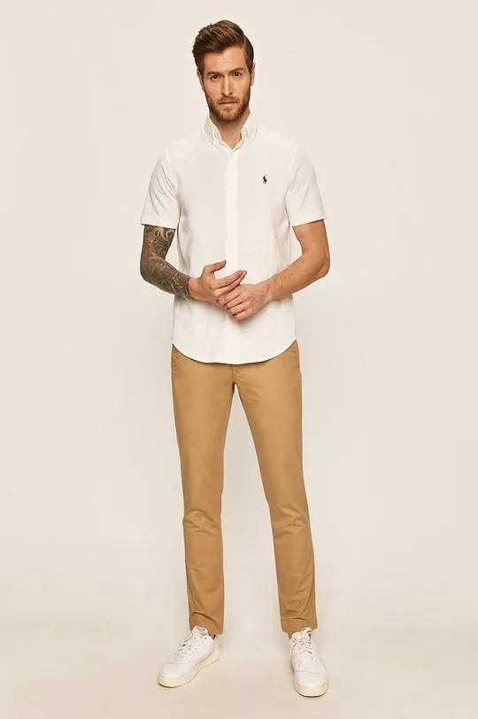 Polo Ralph Lauren - Рубашка белый