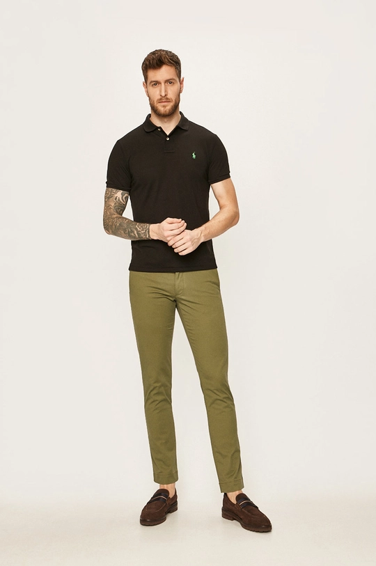 Polo Ralph Lauren - Polo 710751221005 czarny