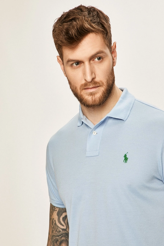 niebieski Polo Ralph Lauren - Polo 710751221004