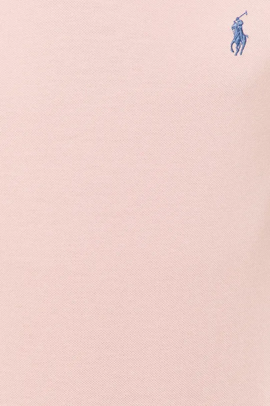 różowy Polo Ralph Lauren - Polo 710795080004