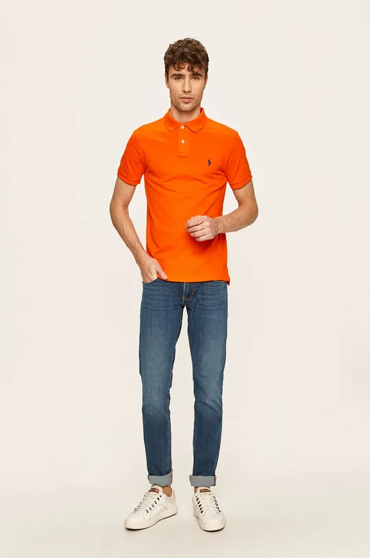 Polo Ralph Lauren - Polo tričko oranžová