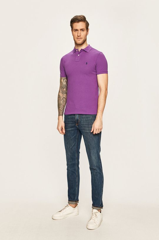 Polo Ralph Lauren - Polo tričko fialová