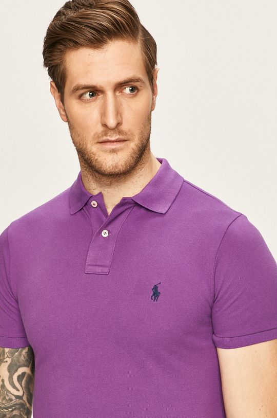 fialová Polo Ralph Lauren - Polo tričko