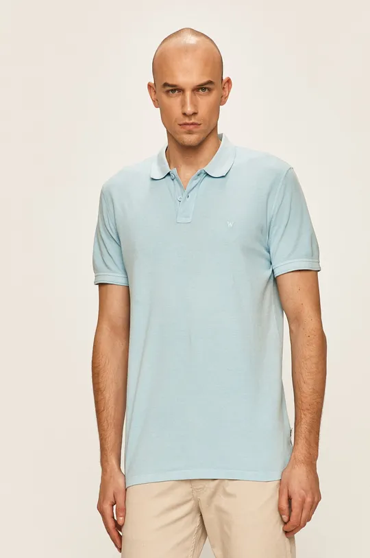 modrá Wrangler - Polo tričko