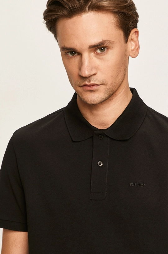 Strellson - Tricou Polo negru 30020194