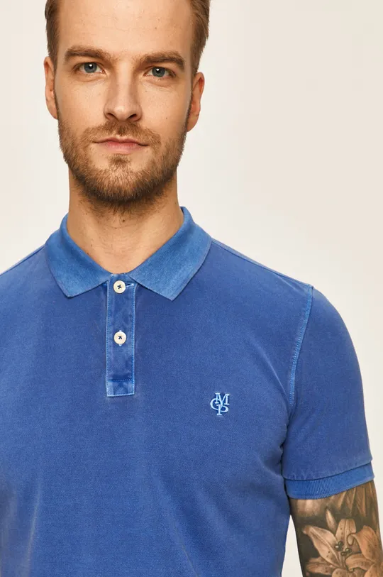 modrá Marc O'Polo - Polo tričko