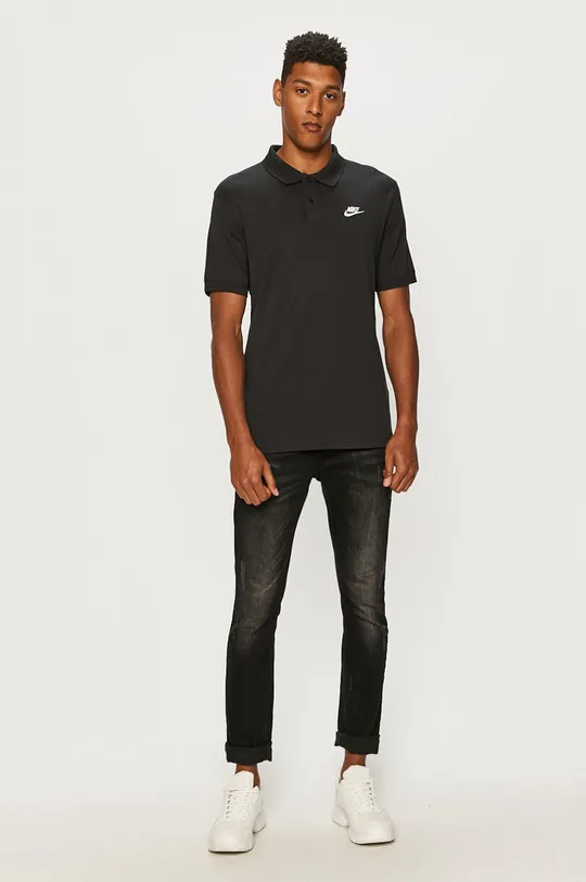 Nike Sportswear - Polo tričko čierna
