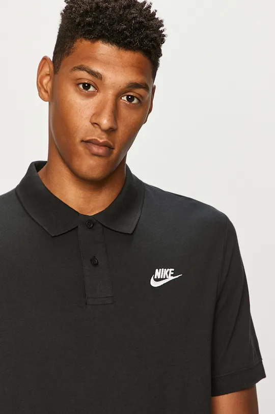 čierna Nike Sportswear - Polo tričko