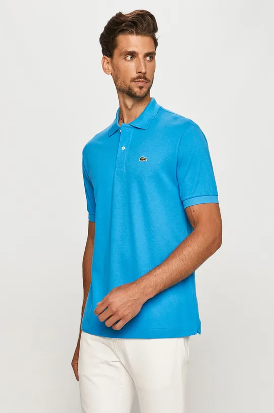 kék Lacoste - T-shirt Férfi