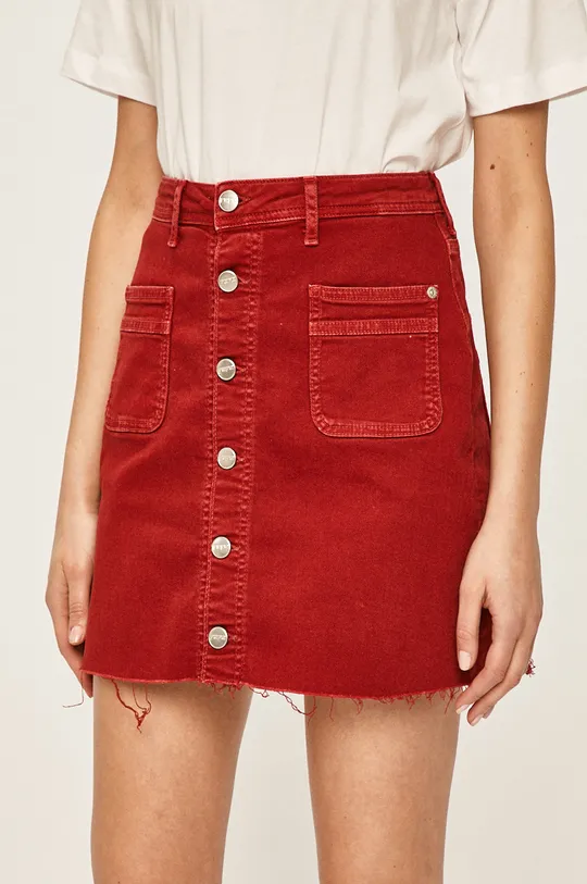 czerwony Pepe Jeans - Spódnica Damski