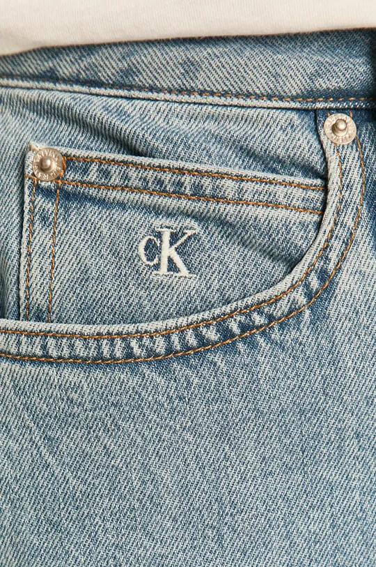 modrá Calvin Klein Jeans - Rifľová sukňa