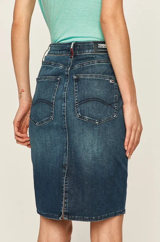 Tommy Jeans - Джинсовая юбка  76% Хлопок, 4% Эластан, 20% Полиэстер