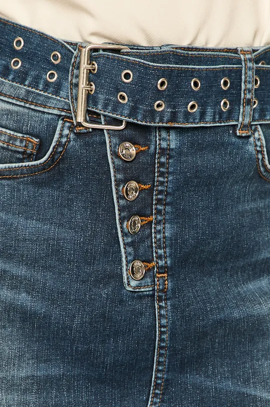 niebieski Liu Jo - Spódnica jeansowa UA0068.D4440