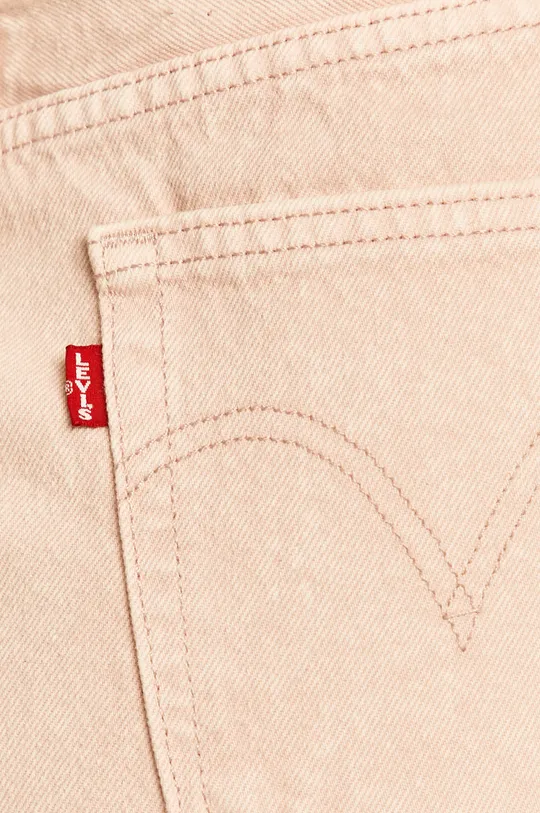 różowy Levi's - Spódnica jeansowa