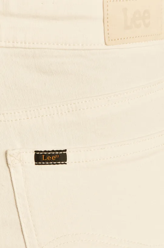 biały Lee - Spódnica jeansowa