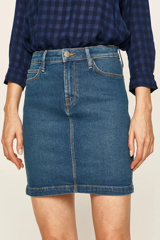 niebieski Lee - Spódnica jeansowa Damski