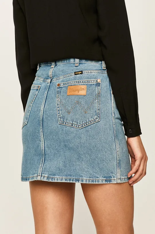 Wrangler - Spódnica jeansowa 100 % Bawełna