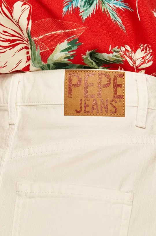 biały Pepe Jeans - Spódnica Rachel