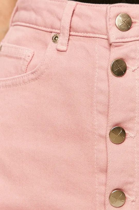 różowy Pepe Jeans - Spódnica Trickie x Dua Lipa