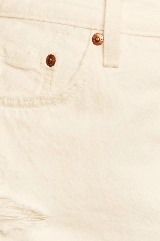biela Levi's - Rifľová sukňa