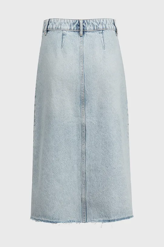 AllSaints - Rifľová sukňa modrá