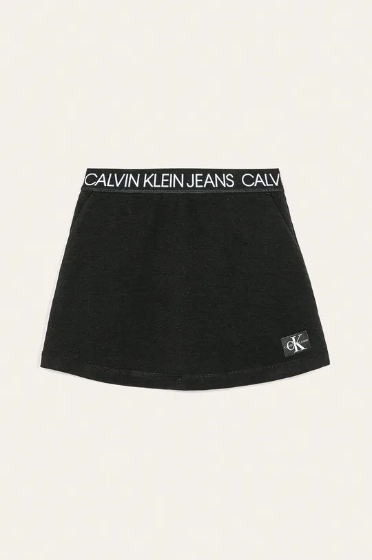 čierna Calvin Klein Jeans - Dievčenská sukňa 104-176 cm Dievčenský