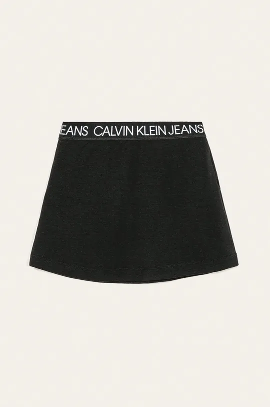 Calvin Klein Jeans - Dievčenská sukňa 104-176 cm čierna