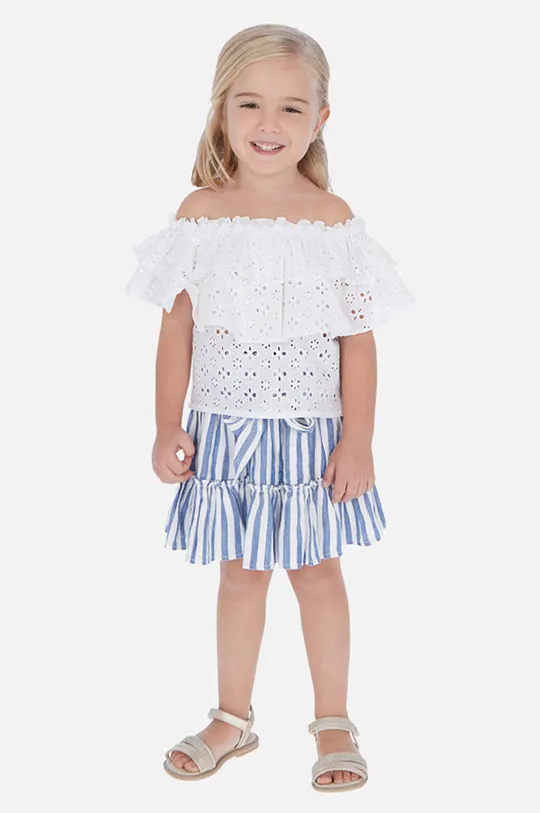 niebieski Mayoral - Spódnica dziecięca 92-134 cm Dziewczęcy