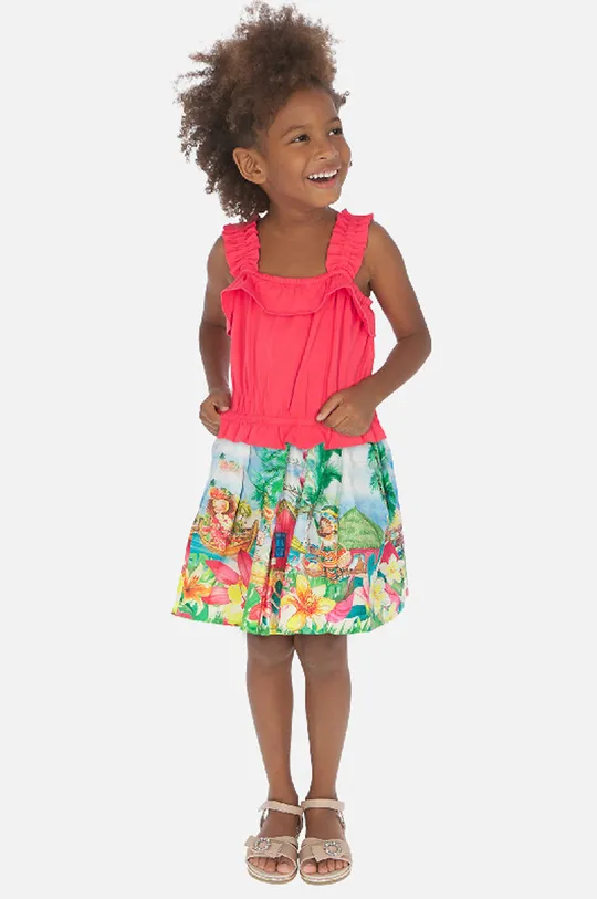 розовый Mayoral - Детская юбка 92-134 см. Для девочек