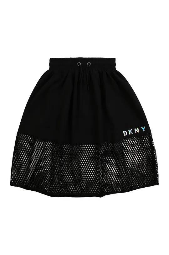 Dkny - Dievčenská sukňa 152-15 cm čierna
