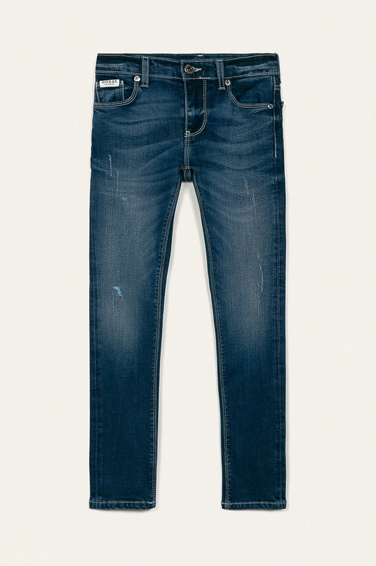 modrá Guess Jeans - Detské rifle 104-175 cm Chlapčenský