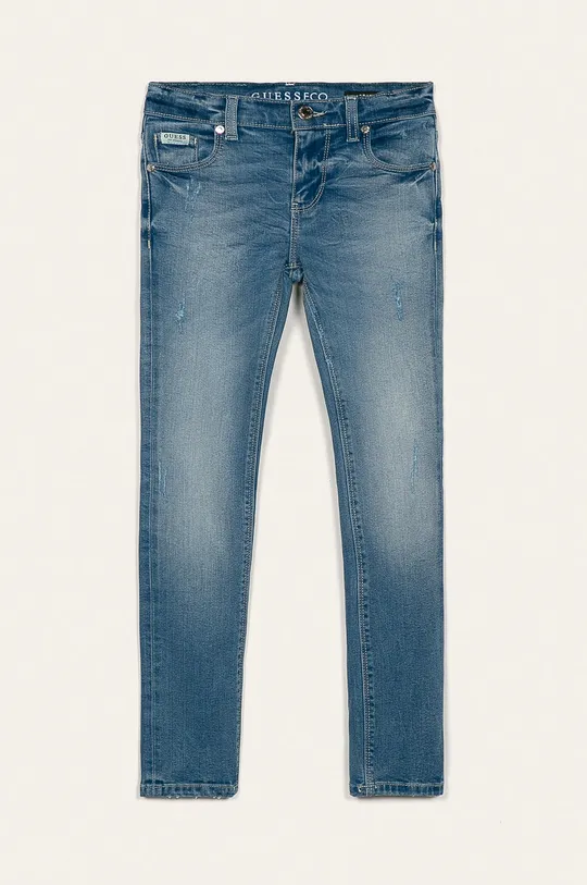 niebieski Guess Jeans - Jeansy dziecięce 104-175 cm Chłopięcy