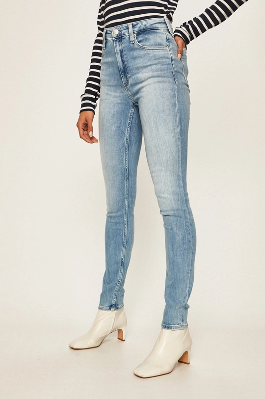 kék Calvin Klein Jeans - Farmer CKJ 010 Női