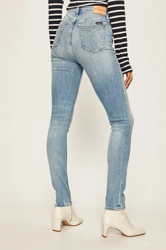 Calvin Klein Jeans - Jeansy CKJ 010 J20J213302 78 % Bawełna, 1 % Elastan, 18 % Modal, 3 % Poliester