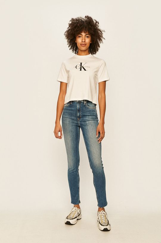 Calvin Klein Jeans - Jeansi CKJ 010 bleumarin