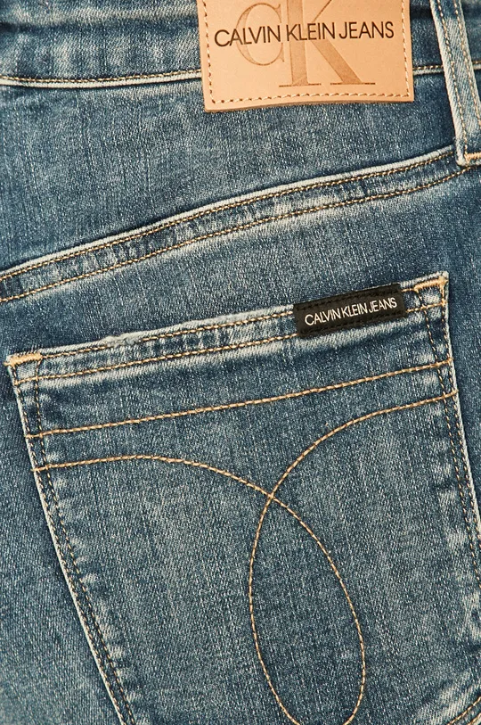 granatowy Calvin Klein Jeans - Jeansy CKJ 010 J20J213316