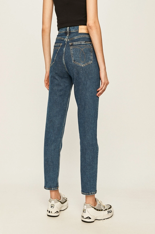 Calvin Klein Jeans - Rifle Mom Jean  99% Bavlna, 1% Elastan