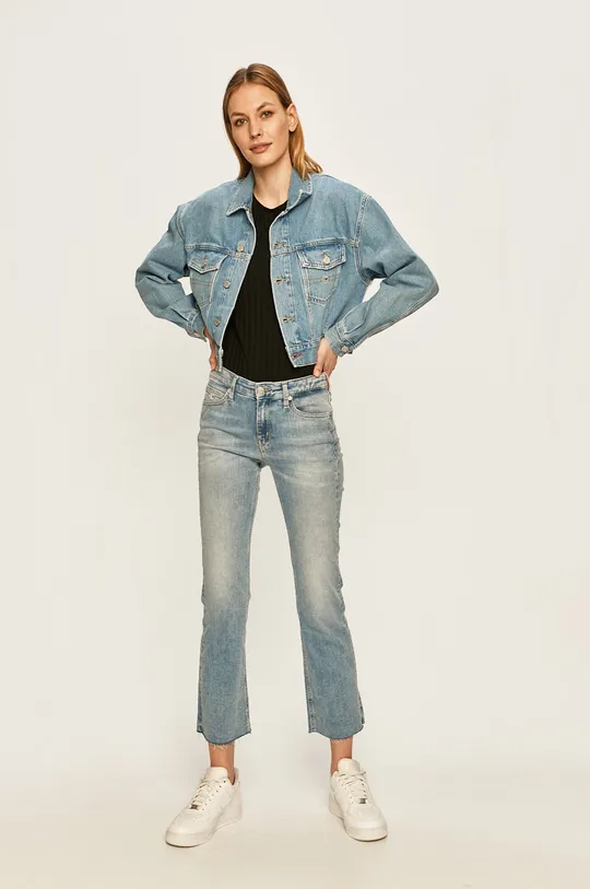 Calvin Klein Jeans - Jeansy J20J213333 niebieski