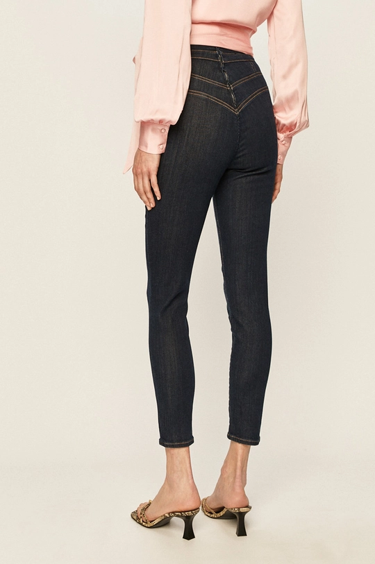 Guess Jeans - Rifle Gwen  30% Bavlna, 2% Elastan, 63% Lyocell, 5% Polyester