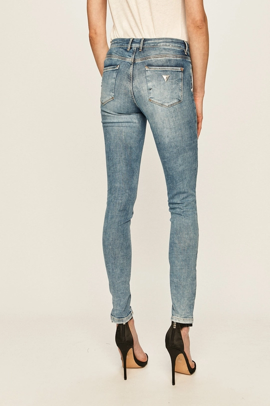 Guess Jeans - Rifle  94% Bavlna, 2% Elastan, 4% Polyester